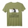 Offizielles Husky Schlafshirt für Hundeliebhaber – Bequemes Bettoberteil, perfektes Geschenk für Familie & Freunde