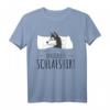 Offizielles Husky Schlafshirt für Hundeliebhaber – Bequemes Bettoberteil, perfektes Geschenk für Familie & Freunde