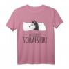 Offizielles Husky Schlafshirt für Hundeliebhaber – Bequemes Bettoberteil, perfektes Geschenk für Familie & Freunde