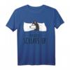 Offizielles Husky Schlafshirt für Hundeliebhaber – Bequemes Bettoberteil, perfektes Geschenk für Familie & Freunde