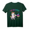 Kinder 6 Geburtstag Mädchen Ich bin 6 Jahre alt Party Einhorn T-Shirt – Buntes Geburtstagsoutfit für Kinder, perfekte Geschenkidee für die Geburtstagsfeier und Schulparty