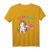 Kinder 6 Geburtstag Mädchen Ich bin 6 Jahre alt Party Einhorn T-Shirt – Buntes Geburtstagsoutfit für Kinder, perfekte Geschenkidee für die Geburtstagsfeier und Schulparty