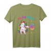 Kinder 6 Geburtstag Mädchen Ich bin 6 Jahre alt Party Einhorn T-Shirt – Buntes Geburtstagsoutfit für Kinder, perfekte Geschenkidee für die Geburtstagsfeier und Schulparty