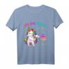 Kinder 6 Geburtstag Mädchen Ich bin 6 Jahre alt Party Einhorn T-Shirt – Buntes Geburtstagsoutfit für Kinder, perfekte Geschenkidee für die Geburtstagsfeier und Schulparty