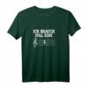 Musik ich brauch mal eine Pause Musiker T-Shirt Geschenk Pullover & Hoodie - Lustiges Wortspiel für Musikliebhaber & Instrumentalisten