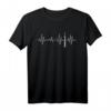 Herzschlag Geschenk für Musiker Klarinette T-Shirt – Perfektes Geschenk für Klarinettisten, Musiker & Musikliebhaber zu Weihnachten & Geburtstag