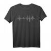 Herzschlag Geschenk für Musiker Klarinette T-Shirt – Perfektes Geschenk für Klarinettisten, Musiker & Musikliebhaber zu Weihnachten & Geburtstag