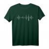 Herzschlag Geschenk für Musiker Klarinette T-Shirt – Perfektes Geschenk für Klarinettisten, Musiker & Musikliebhaber zu Weihnachten & Geburtstag
