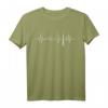 Herzschlag Geschenk für Musiker Klarinette T-Shirt – Perfektes Geschenk für Klarinettisten, Musiker & Musikliebhaber zu Weihnachten & Geburtstag