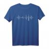 Herzschlag Geschenk für Musiker Klarinette T-Shirt – Perfektes Geschenk für Klarinettisten, Musiker & Musikliebhaber zu Weihnachten & Geburtstag