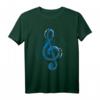 Notenschlüssel T-Shirt Musik Musiker Violinschlüssel Noten - Perfektes Geschenk für Musiker, Musikliebhaber & Fans