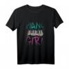 Klavier Mädchen T-Shirt – Geschenk für Musiker, Pianisten und Klavierliebhaber zu Weihnachten, Geburtstag oder Konzert