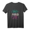 Klavier Mädchen T-Shirt – Geschenk für Musiker, Pianisten und Klavierliebhaber zu Weihnachten, Geburtstag oder Konzert