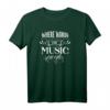 Lustiges Musik T-Shirt mit Spruch 'Wo das Wort versagt, Musik spricht' – Perfekt für Musikliebhaber, Musiker & Konzertbesucher