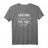 Lustiges Musik T-Shirt mit Spruch 'Wo das Wort versagt, Musik spricht' – Perfekt für Musikliebhaber, Musiker & Konzertbesucher