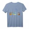 Hände auf Klavier Tastatur Geschenk für Musik Lehrer T-Shirt – Perfekt für Lehrer, Kinder und zu besonderen Anlässen wie dem HapDuck