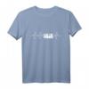 Geschenk für Keyboard-Spieler Herzschlag Klavier T-Shirt - Perfekt für Musiker, Klavierspieler & Musikliebhaber zu Weihnachten & Geburtstag