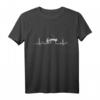 Klavier T-Shirt für Musiker, Pianisten & Klavierspieler – Perfektes Geschenk für Weihnachten & Geburtstag