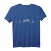 Klavier T-Shirt für Musiker, Pianisten & Klavierspieler – Perfektes Geschenk für Weihnachten & Geburtstag