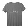 Klavier T-Shirt für Musiker, Pianisten & Klavierspieler – Perfektes Geschenk für Weihnachten & Geburtstag