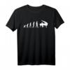 Evolution Klavier-Spieler T-Shirt – Perfektes Geschenk für Pianisten, Klavierspieler & Musikliebhaber zu Weihnachten, Geburtstagen & Anlässen