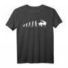 Evolution Klavier-Spieler T-Shirt – Perfektes Geschenk für Pianisten, Klavierspieler & Musikliebhaber zu Weihnachten, Geburtstagen & Anlässen