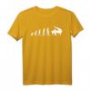 Evolution Klavier-Spieler T-Shirt – Perfektes Geschenk für Pianisten, Klavierspieler & Musikliebhaber zu Weihnachten, Geburtstagen & Anlässen