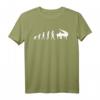 Evolution Klavier-Spieler T-Shirt – Perfektes Geschenk für Pianisten, Klavierspieler & Musikliebhaber zu Weihnachten, Geburtstagen & Anlässen