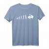 Evolution Klavier-Spieler T-Shirt – Perfektes Geschenk für Pianisten, Klavierspieler & Musikliebhaber zu Weihnachten, Geburtstagen & Anlässen