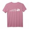 Evolution Klavier-Spieler T-Shirt – Perfektes Geschenk für Pianisten, Klavierspieler & Musikliebhaber zu Weihnachten, Geburtstagen & Anlässen