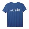 Evolution Klavier-Spieler T-Shirt – Perfektes Geschenk für Pianisten, Klavierspieler & Musikliebhaber zu Weihnachten, Geburtstagen & Anlässen