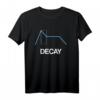 Envelope Synthesizer Techno T-Shirt – Retro Vintage Design für Elektronik- und Techno-Fans, Produzenten & Rave-Party Liebhaber