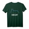 Envelope Synthesizer Techno T-Shirt – Retro Vintage Design für Elektronik- und Techno-Fans, Produzenten & Rave-Party Liebhaber