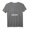 Envelope Synthesizer Techno T-Shirt – Retro Vintage Design für Elektronik- und Techno-Fans, Produzenten & Rave-Party Liebhaber