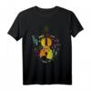 Buntes Violine T-Shirt für Violinisten & Musiker – Perfektes Geschenk zu Weihnachten & Geburtstag für Orchestermitglieder und Musikliebhaber