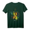 Buntes Violine T-Shirt für Violinisten & Musiker – Perfektes Geschenk zu Weihnachten & Geburtstag für Orchestermitglieder und Musikliebhaber