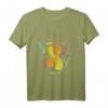 Buntes Violine T-Shirt für Violinisten & Musiker – Perfektes Geschenk zu Weihnachten & Geburtstag für Orchestermitglieder und Musikliebhaber