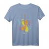 Buntes Violine T-Shirt für Violinisten & Musiker – Perfektes Geschenk zu Weihnachten & Geburtstag für Orchestermitglieder und Musikliebhaber