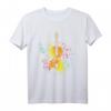 Buntes Violine T-Shirt für Violinisten & Musiker – Perfektes Geschenk zu Weihnachten & Geburtstag für Orchestermitglieder und Musikliebhaber