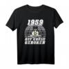 Ruhrpott Jahrgang 1959 auf Kohle Geboren T-Shirt – Perfektes Geburtstagsgeschenk für Pott-Fans, Bergbau- und Malocher-Liebhaber