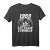 Ruhrpott Jahrgang 1959 auf Kohle Geboren T-Shirt – Perfektes Geburtstagsgeschenk für Pott-Fans, Bergbau- und Malocher-Liebhaber