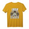 Ruhrpott Jahrgang 1959 auf Kohle Geboren T-Shirt – Perfektes Geburtstagsgeschenk für Pott-Fans, Bergbau- und Malocher-Liebhaber