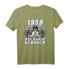 Ruhrpott Jahrgang 1959 auf Kohle Geboren T-Shirt – Perfektes Geburtstagsgeschenk für Pott-Fans, Bergbau- und Malocher-Liebhaber