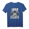 Ruhrpott Jahrgang 1959 auf Kohle Geboren T-Shirt – Perfektes Geburtstagsgeschenk für Pott-Fans, Bergbau- und Malocher-Liebhaber
