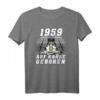 Ruhrpott Jahrgang 1959 auf Kohle Geboren T-Shirt – Perfektes Geburtstagsgeschenk für Pott-Fans, Bergbau- und Malocher-Liebhaber