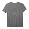 Krav Maga Self Defence System Heer T-Shirt – Klassisch geschnitten, doppelt genähter Saum, ideal für Kampfsport und Selbstverteidigung