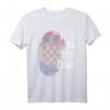 Kroatien T-Shirt mit Flagge & Fingerabdruck - Stolzes Kroaten Geschenk für Heimatverbundene