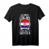 Ich Muss Gar Nix Ich Muss Nur Nach Kroatien Urlaub Kroatisch T-Shirt - Perfekt für Kroatien-Fans und Sommerurlauber