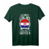 Ich Muss Gar Nix Ich Muss Nur Nach Kroatien Urlaub Kroatisch T-Shirt - Perfekt für Kroatien-Fans und Sommerurlauber