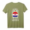 Ich Muss Gar Nix Ich Muss Nur Nach Kroatien Urlaub Kroatisch T-Shirt - Perfekt für Kroatien-Fans und Sommerurlauber